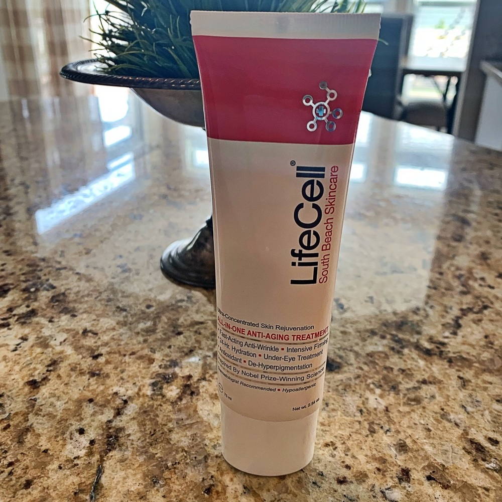 LifeCell by South Beach Skincare.